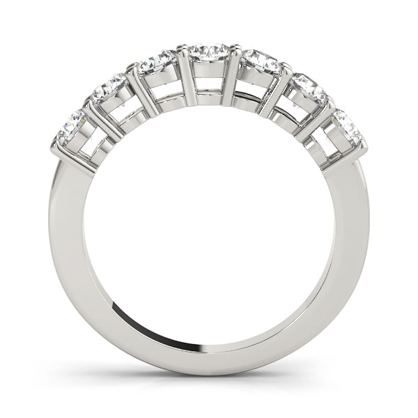 Platinum White 1/4 CT Diamond Wedding Ring