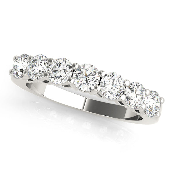 Platinum White 1/4 CT Diamond Wedding Ring