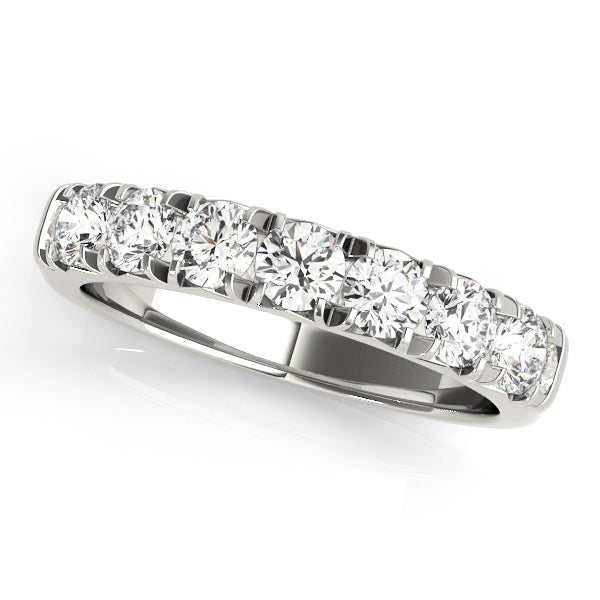 Platinum White Diamond Wedding Ring