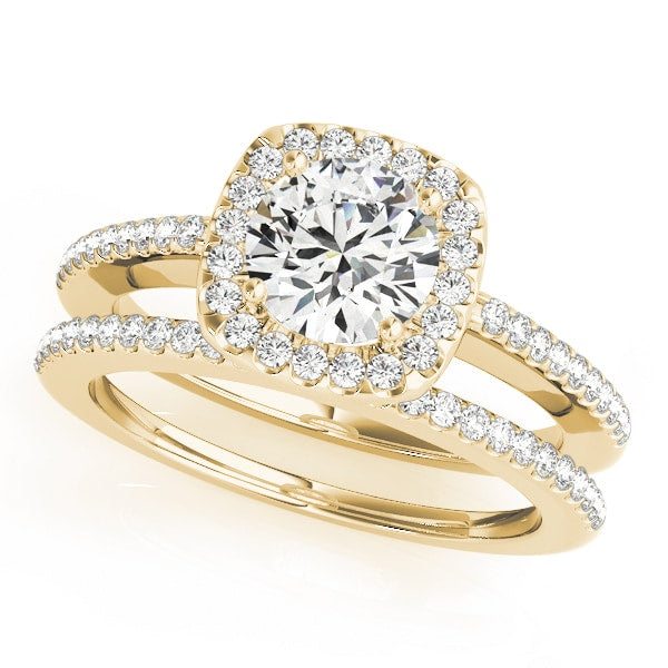 ENGAGEMENT RINGS HALO ROUND