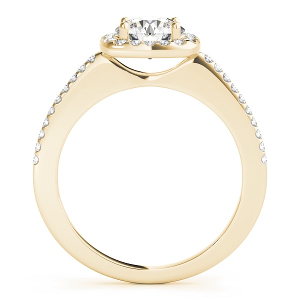 ENGAGEMENT RINGS HALO ROUND