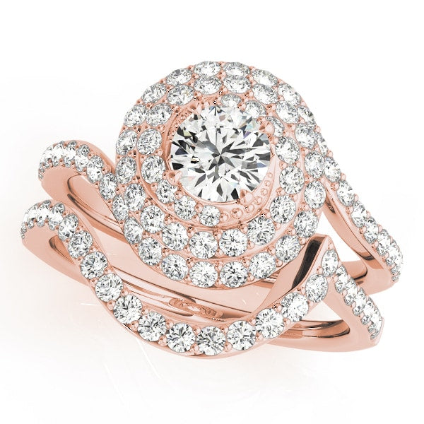 ENGAGEMENT RINGS HALO ROUND