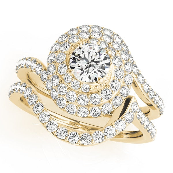 ENGAGEMENT RINGS HALO ROUND