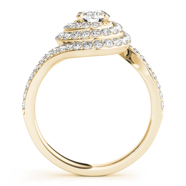 ENGAGEMENT RINGS HALO ROUND