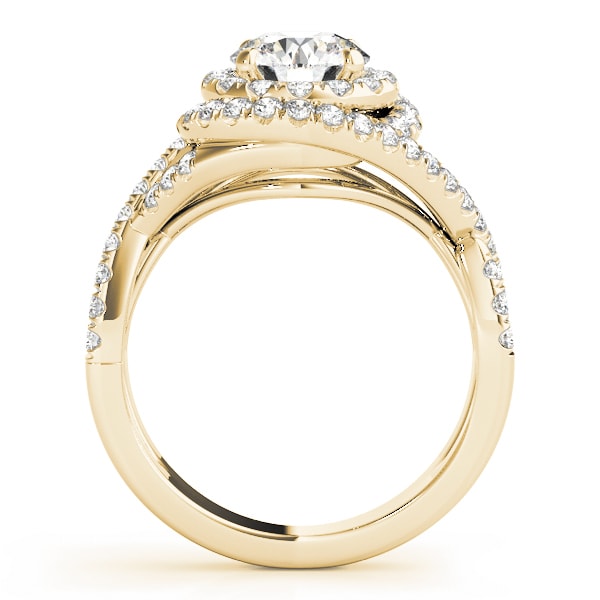 ENGAGEMENT RINGS HALO ROUND