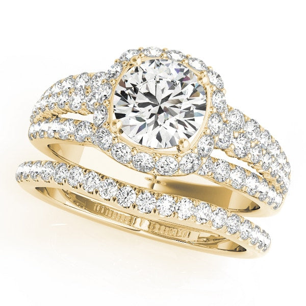 ENGAGEMENT RINGS HALO ROUND