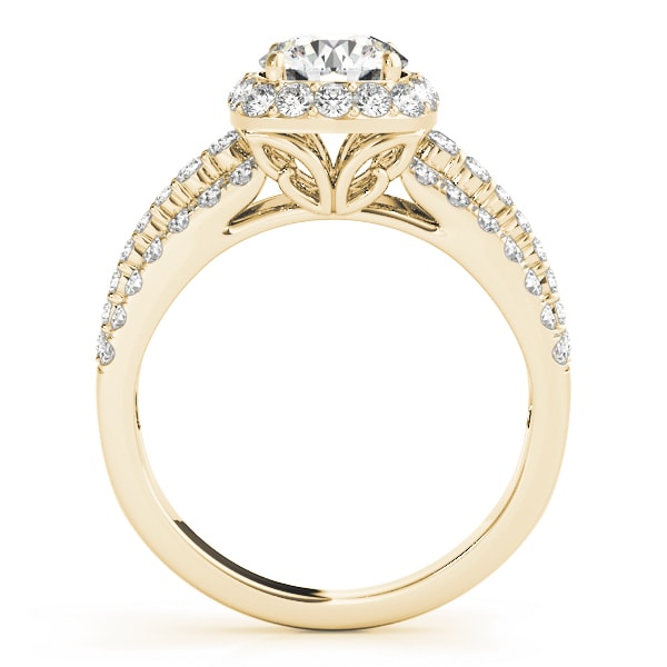 ENGAGEMENT RINGS HALO ROUND