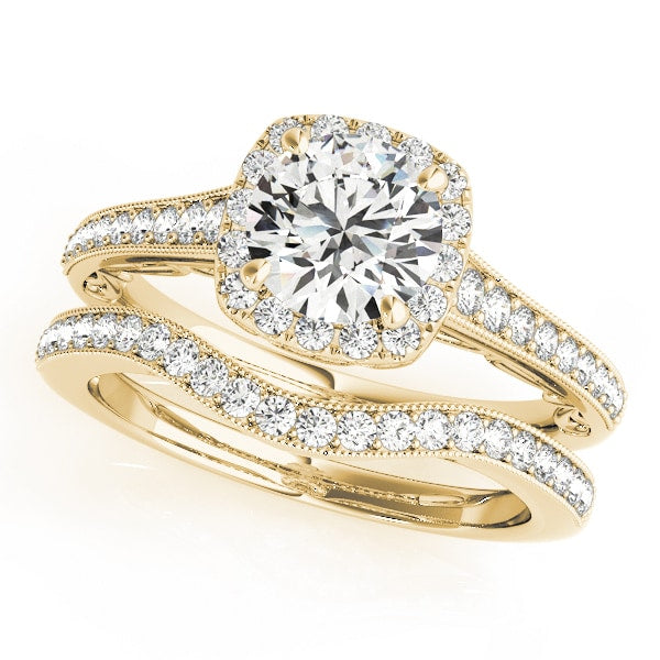 HALO ENGAGEMENT RING