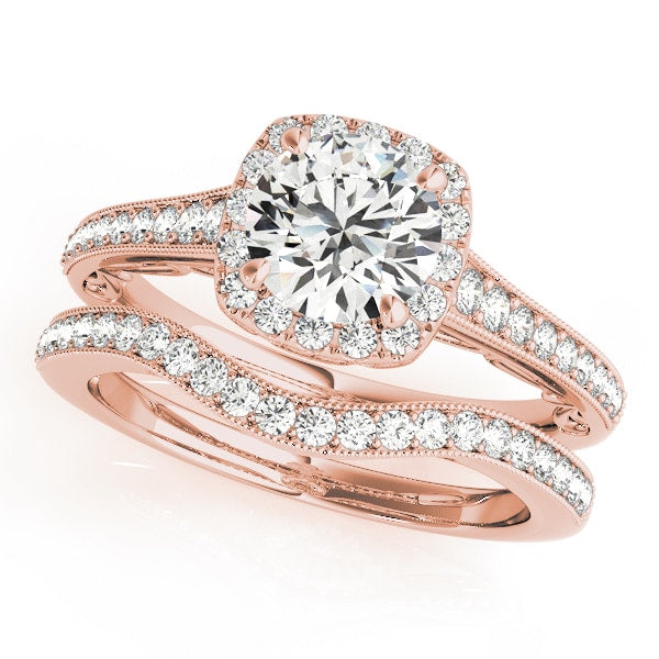 HALO ENGAGEMENT RING