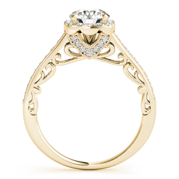 HALO ENGAGEMENT RING