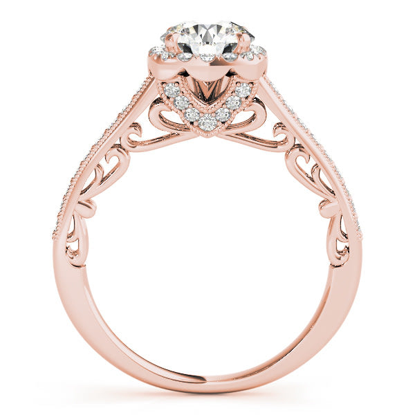 HALO ENGAGEMENT RING