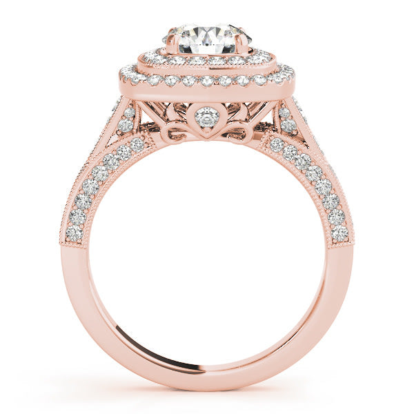 ENGAGEMENT RINGS HALO ROUND