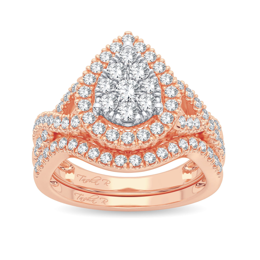 Timeless 14k White Gold 1ct Lab Diamond Engagement Ring
