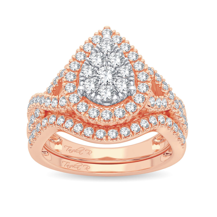 Timeless 14k White Gold 1ct Lab Diamond Engagement Ring