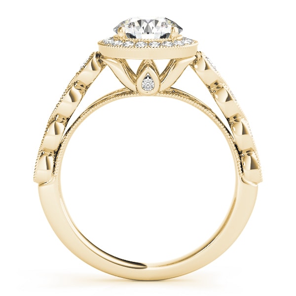 ENGAGEMENT RINGS HALO ROUND