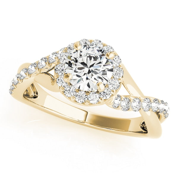 ENGAGEMENT RING WITH FIXED HEAD