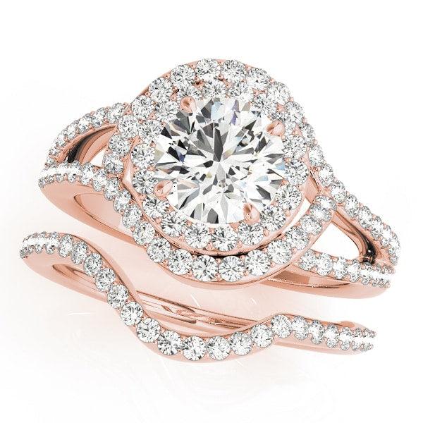 ENGAGEMENT RINGS HALO ROUND