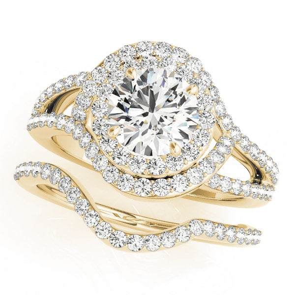 ENGAGEMENT RINGS HALO ROUND