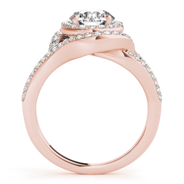ENGAGEMENT RINGS HALO ROUND