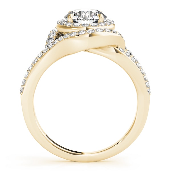 ENGAGEMENT RINGS HALO ROUND
