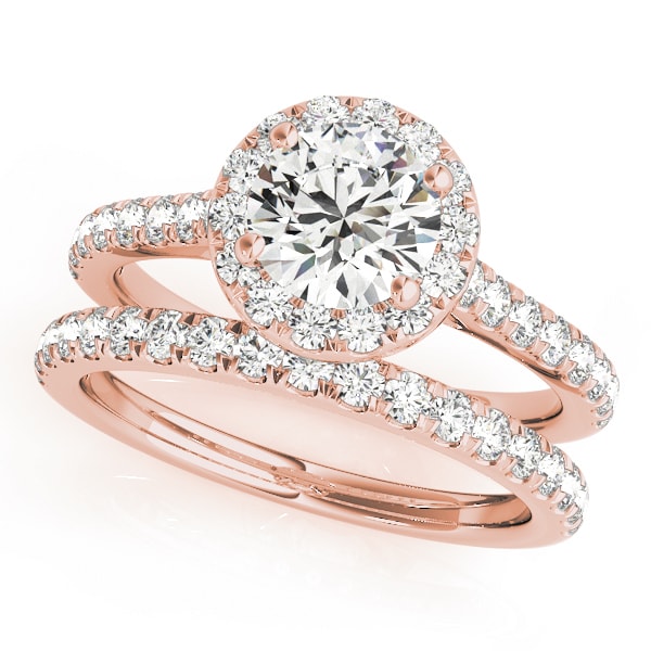 ENGAGEMENT RINGS HALO ROUND