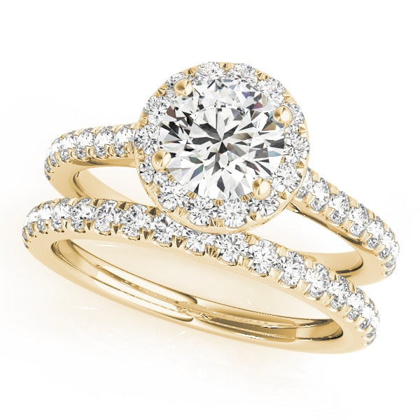 ENGAGEMENT RINGS HALO ROUND