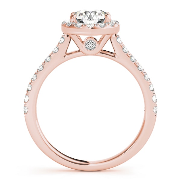 ENGAGEMENT RINGS HALO ROUND