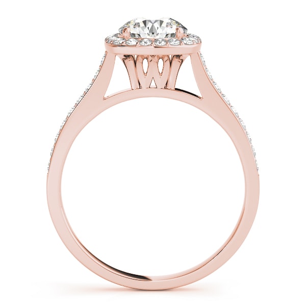 ENGAGEMENT RINGS HALO ROUND