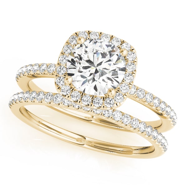 ENGAGEMENT RINGS HALO ROUND