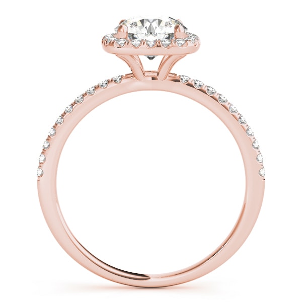 ENGAGEMENT RINGS HALO ROUND