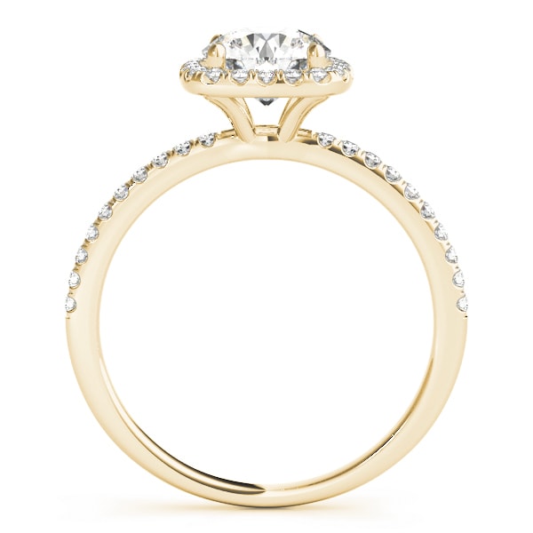 ENGAGEMENT RINGS HALO ROUND