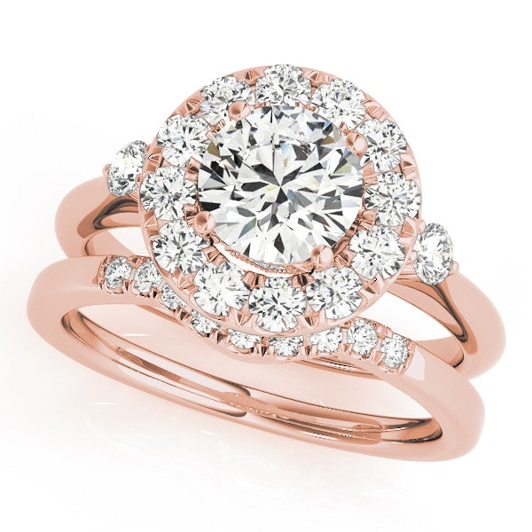 ENGAGEMENT RINGS HALO ROUND