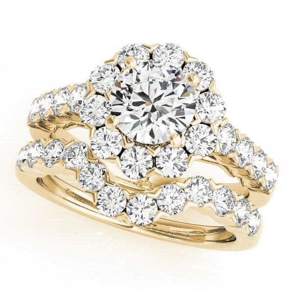 ENGAGEMENT RINGS HALO ROUND