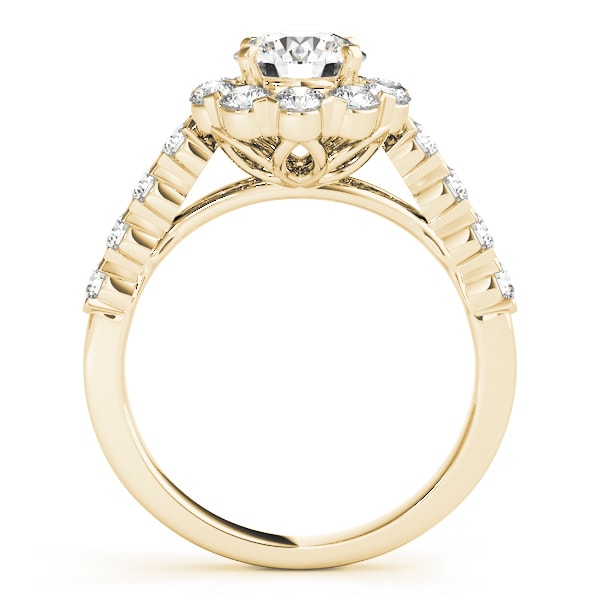 ENGAGEMENT RINGS HALO ROUND