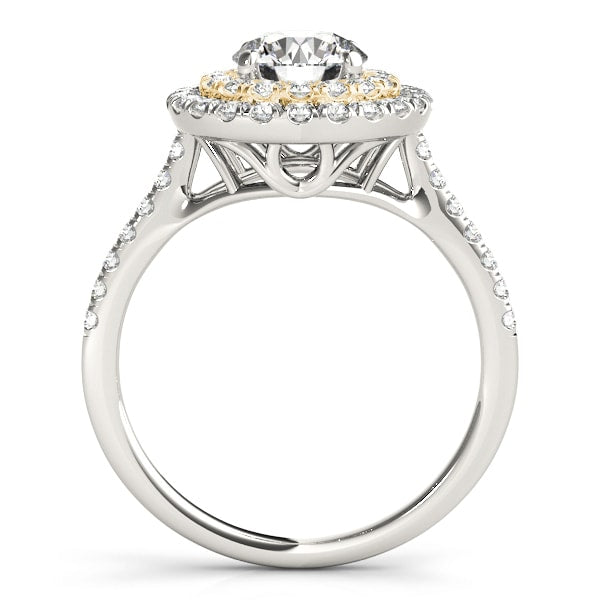 ENGAGEMENT RINGS HALO ROUND