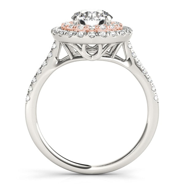 ENGAGEMENT RINGS HALO ROUND