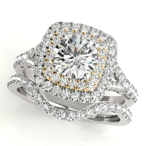 ENGAGEMENT RINGS HALO ROUND