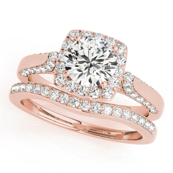 ENGAGEMENT RINGS HALO ROUND