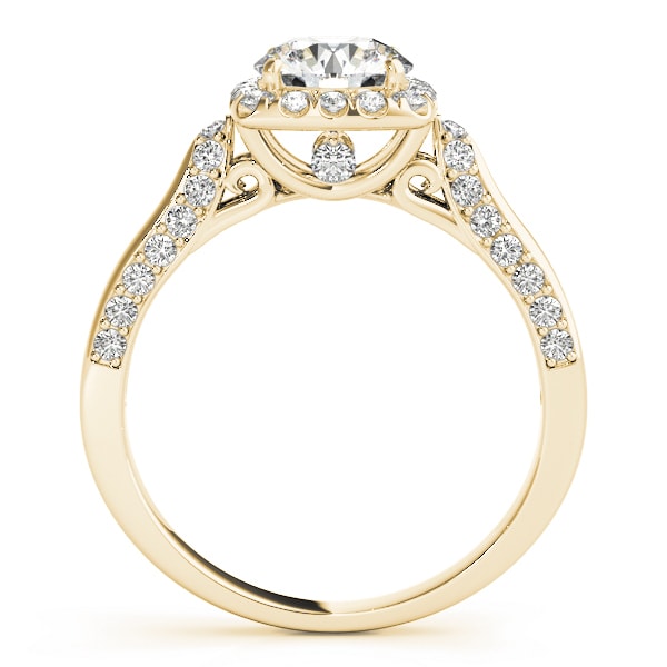 ENGAGEMENT RINGS HALO ROUND