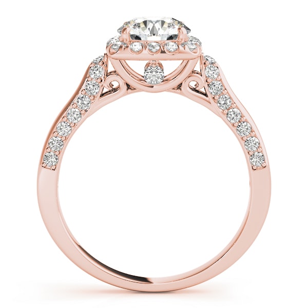 ENGAGEMENT RINGS HALO ROUND