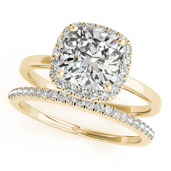 ENGAGEMENT RINGS HALO SQUARE & CUSHION