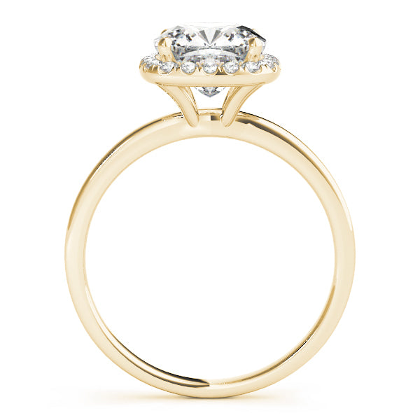 ENGAGEMENT RINGS HALO SQUARE & CUSHION