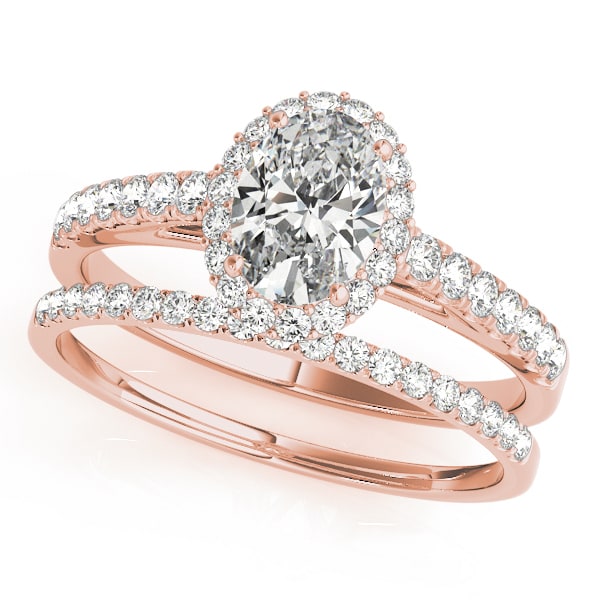 ENGAGEMENT RINGS HALO OVAL
