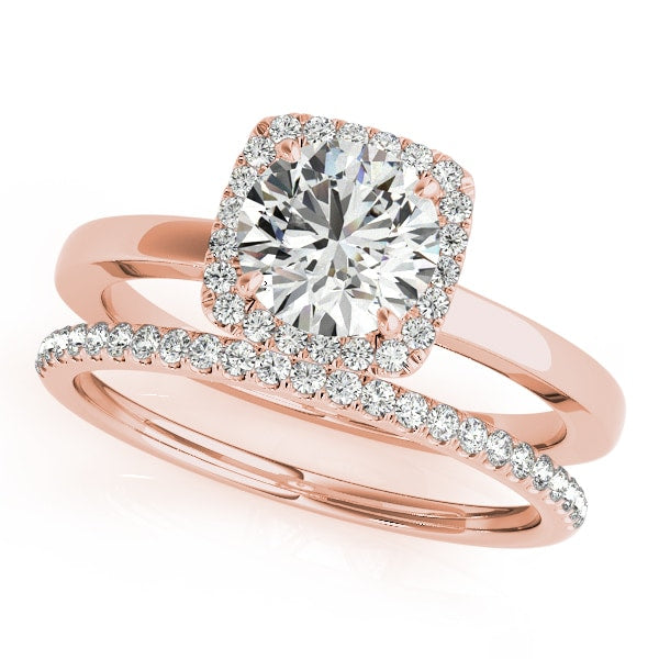 ENGAGEMENT RINGS HALO ROUND