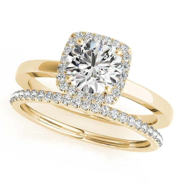 ENGAGEMENT RINGS HALO ROUND
