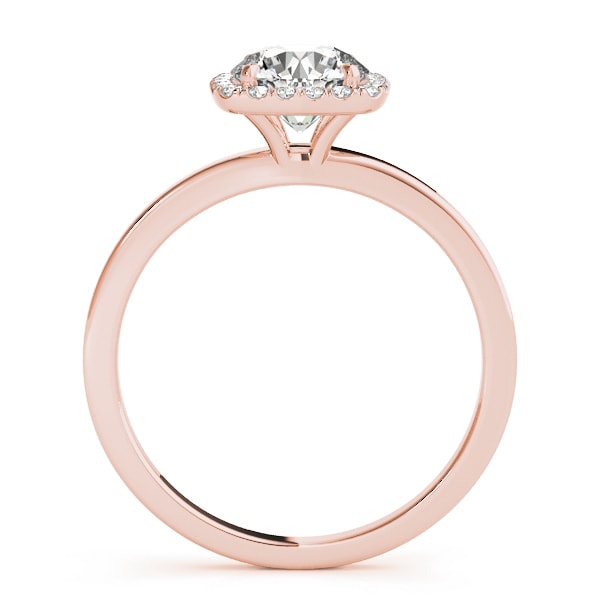 ENGAGEMENT RINGS HALO ROUND