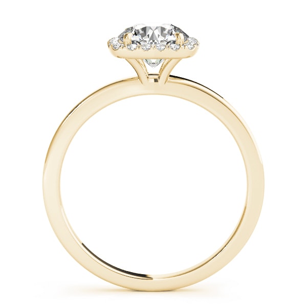 ENGAGEMENT RINGS HALO ROUND