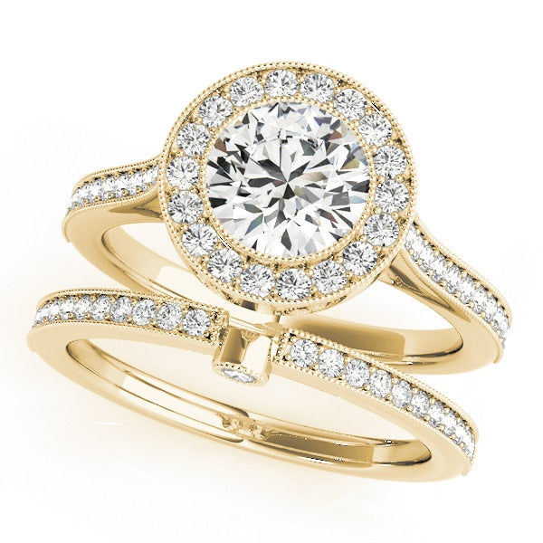 ENGAGEMENT RINGS HALO ROUND