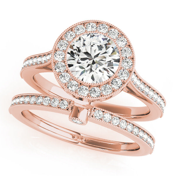 ENGAGEMENT RINGS HALO ROUND