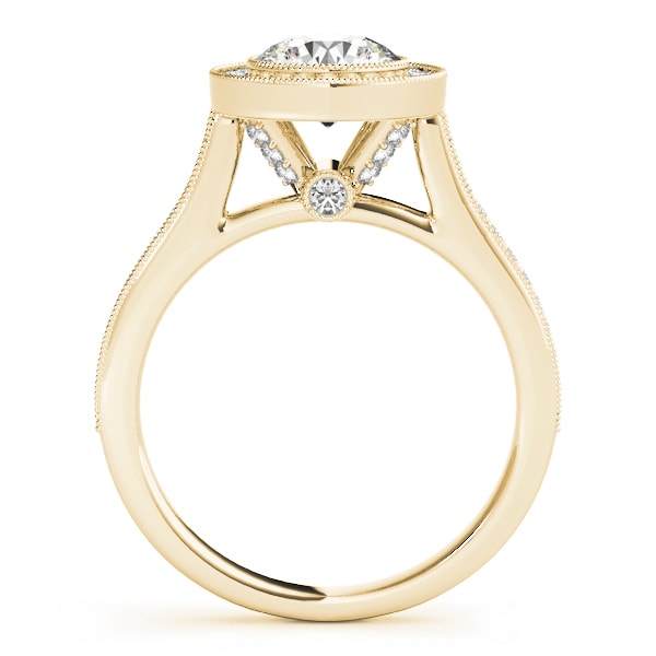 ENGAGEMENT RINGS HALO ROUND